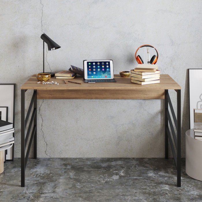 Hanah Home Mesa de Estudio Tuna - Walnut